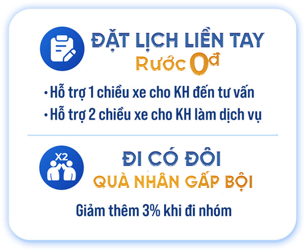 Đặt lịch trước
