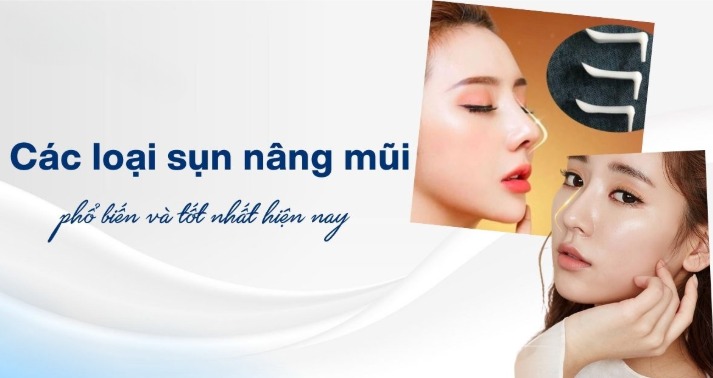 Các loại sụn nâng mũi