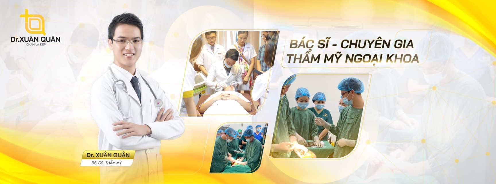Thẩm mỹ Dr Xuân Quân - Địa chỉ nâng mũi uy tín 