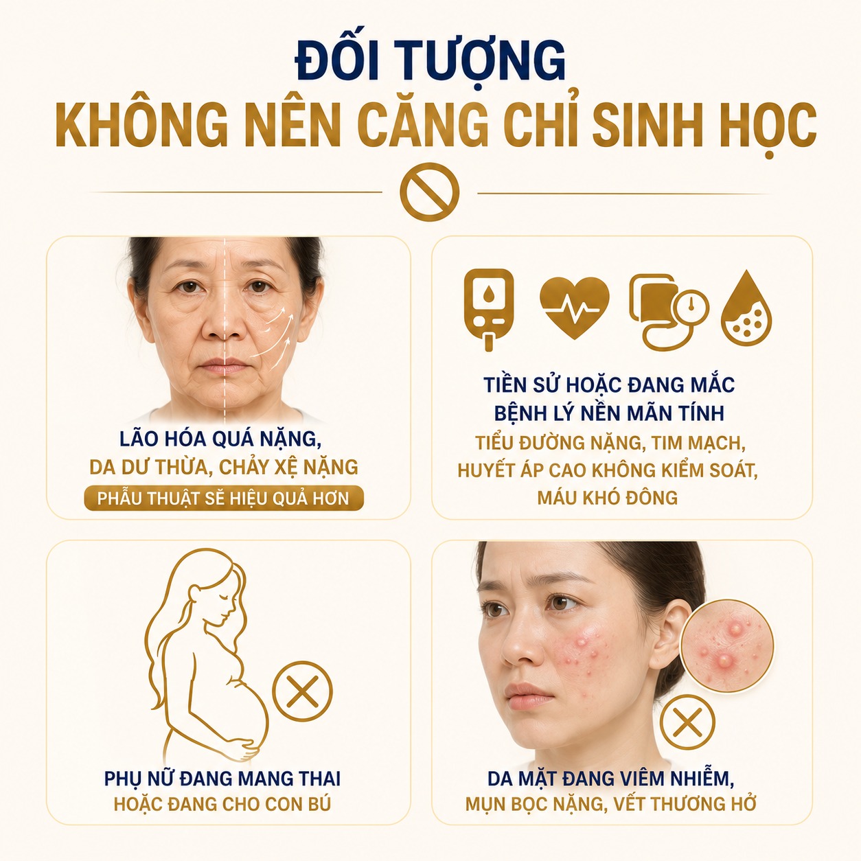 Căng chỉ sinh học là gì? Giữ được bao lâu và có an toàn không? căng chỉ sinh học