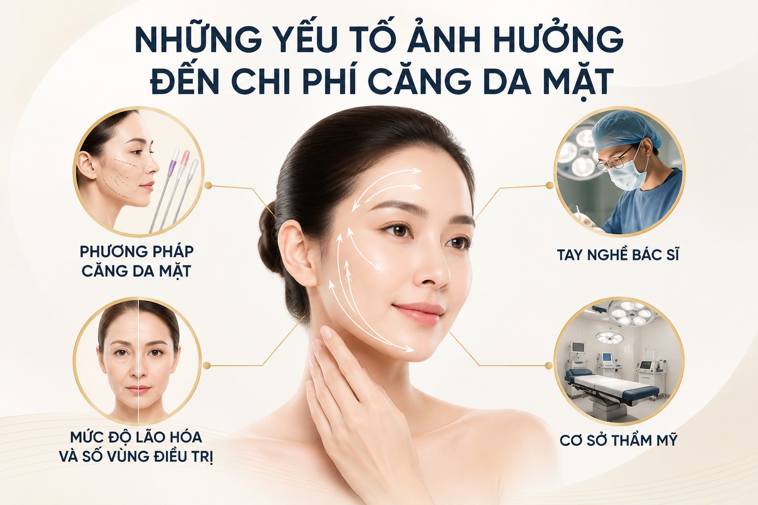 Căng da mặt bao nhiêu tiền? Bảng giá mới nhất tại Dr Xuân Quân căng da mặt bao nhiêu tiền
