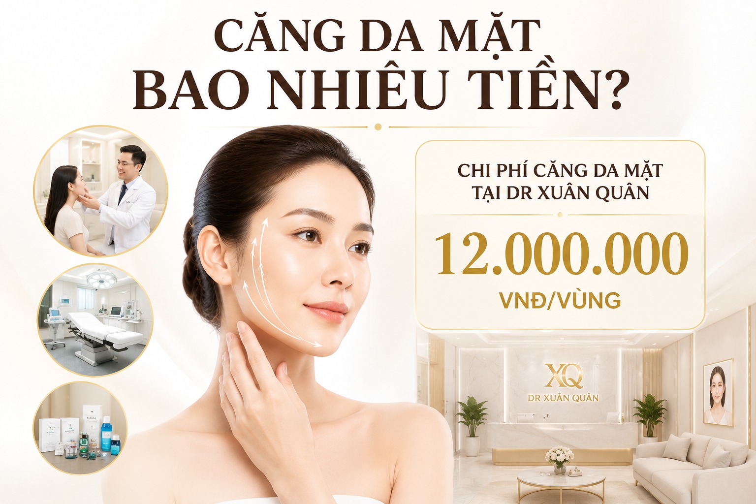 Căng da mặt bao nhiêu tiền?