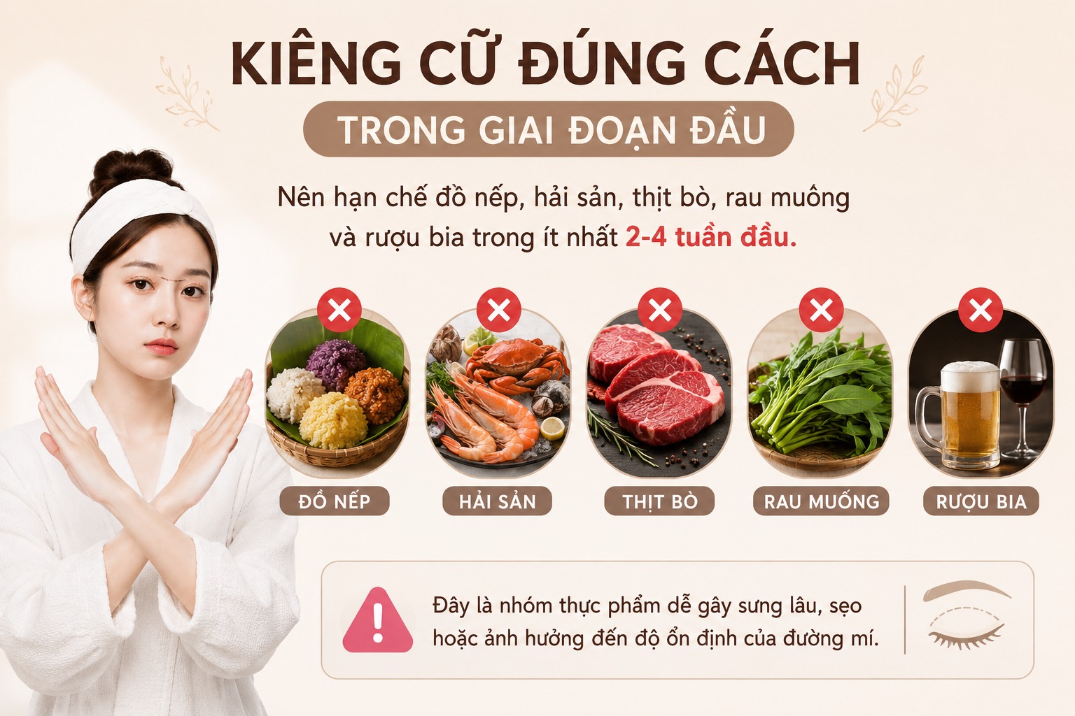 Sau cắt mí bao lâu thì rửa mặt an toàn nhất? cắt mí bao lâu thì rửa mặt