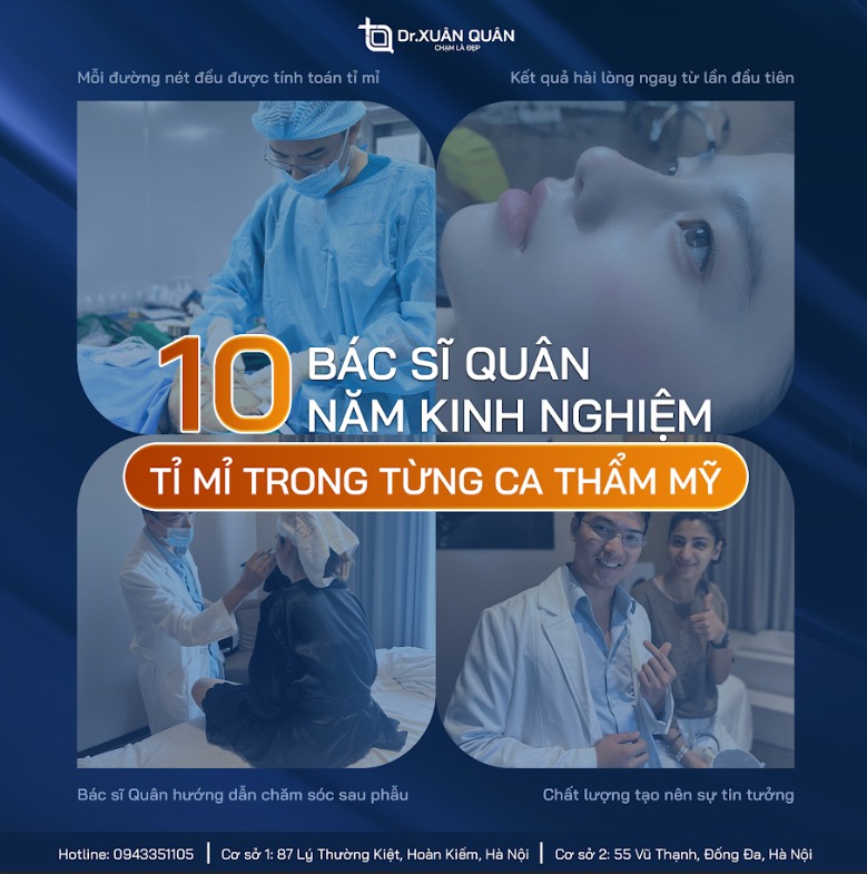 Thẩm mỹ Dr Xuân Quân 