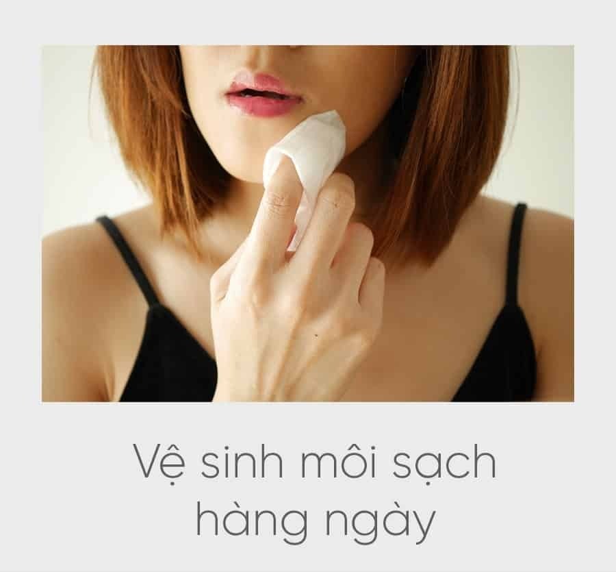 Cắt môi bao lâu thì được đánh son? Lưu ý quan trọng để môi lên màu đẹp cắt môi bao lâu thì được đánh son