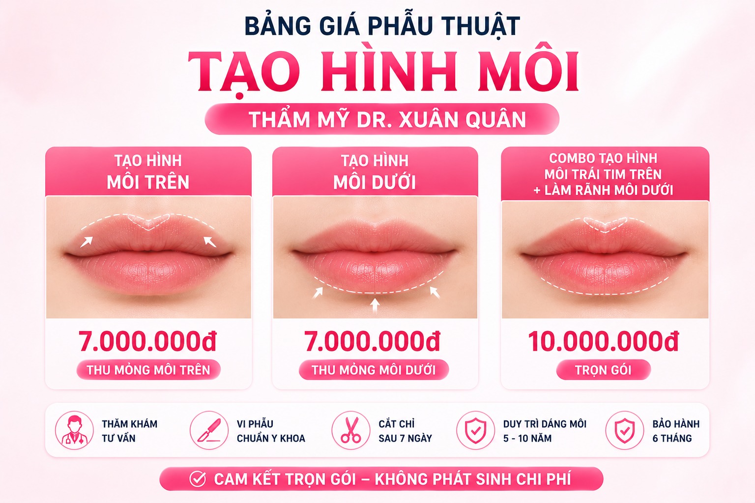 Sau khi cắt môi bao lâu thì phun môi được? Lưu ý quan trọng từ chuyên gia cắt môi bao lâu thì phun môi được