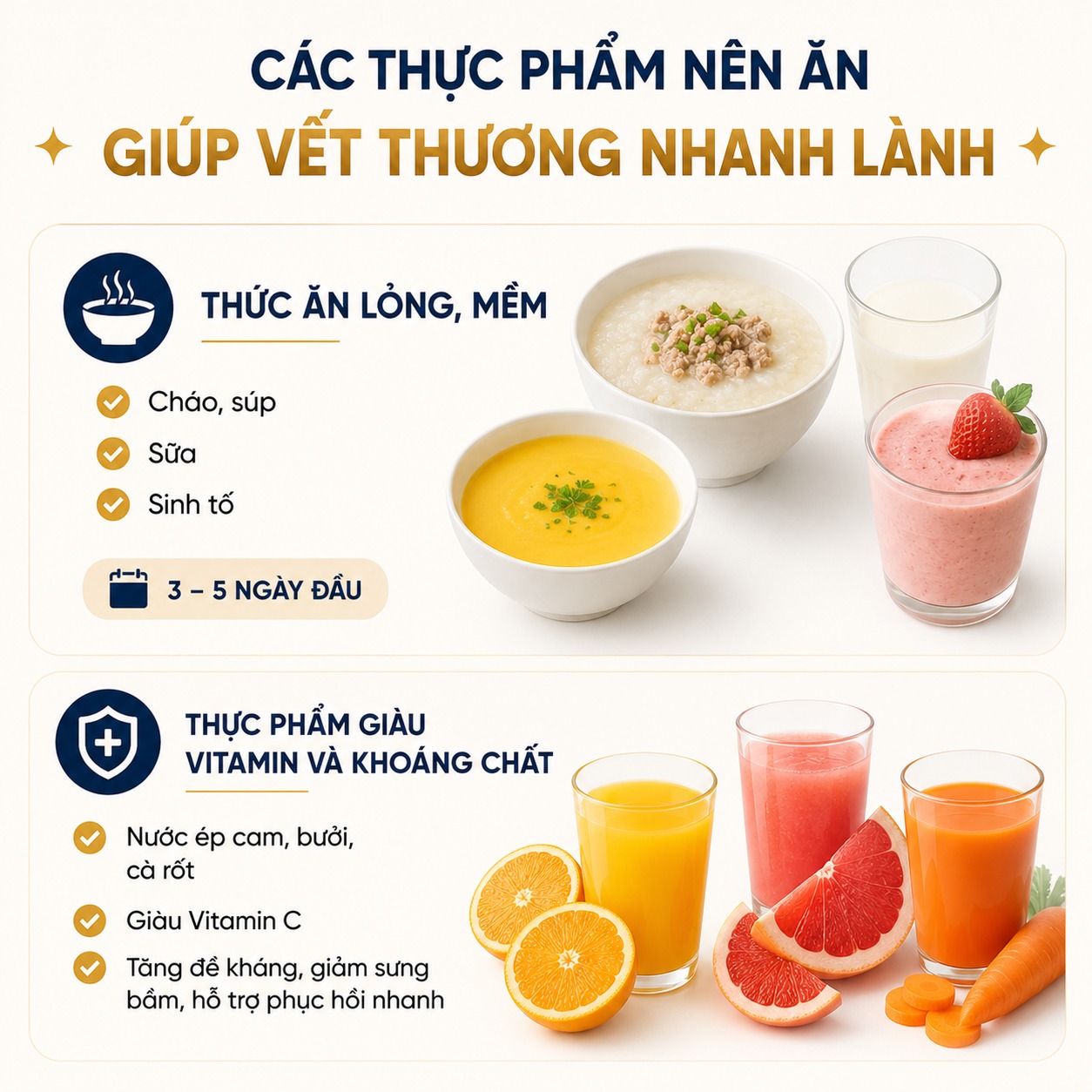 chăm sóc sau tạo má lúm đồng tiền