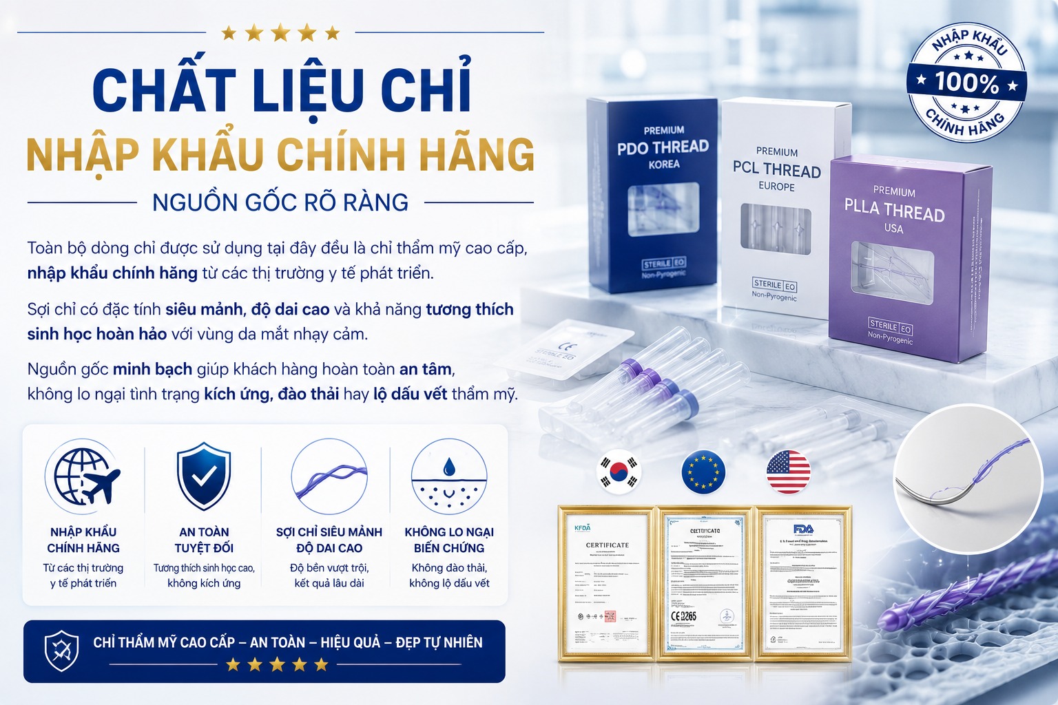 Do eyelid sutures dissolve on their own? chỉ nhấn mí có tự tiêu không