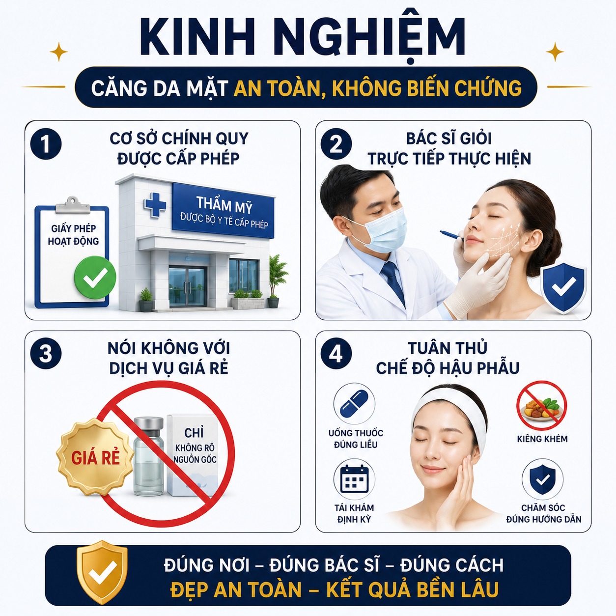 Có nên căng da mặt không? Những ai nên và không nên thực hiện? có nên căng da mặt không