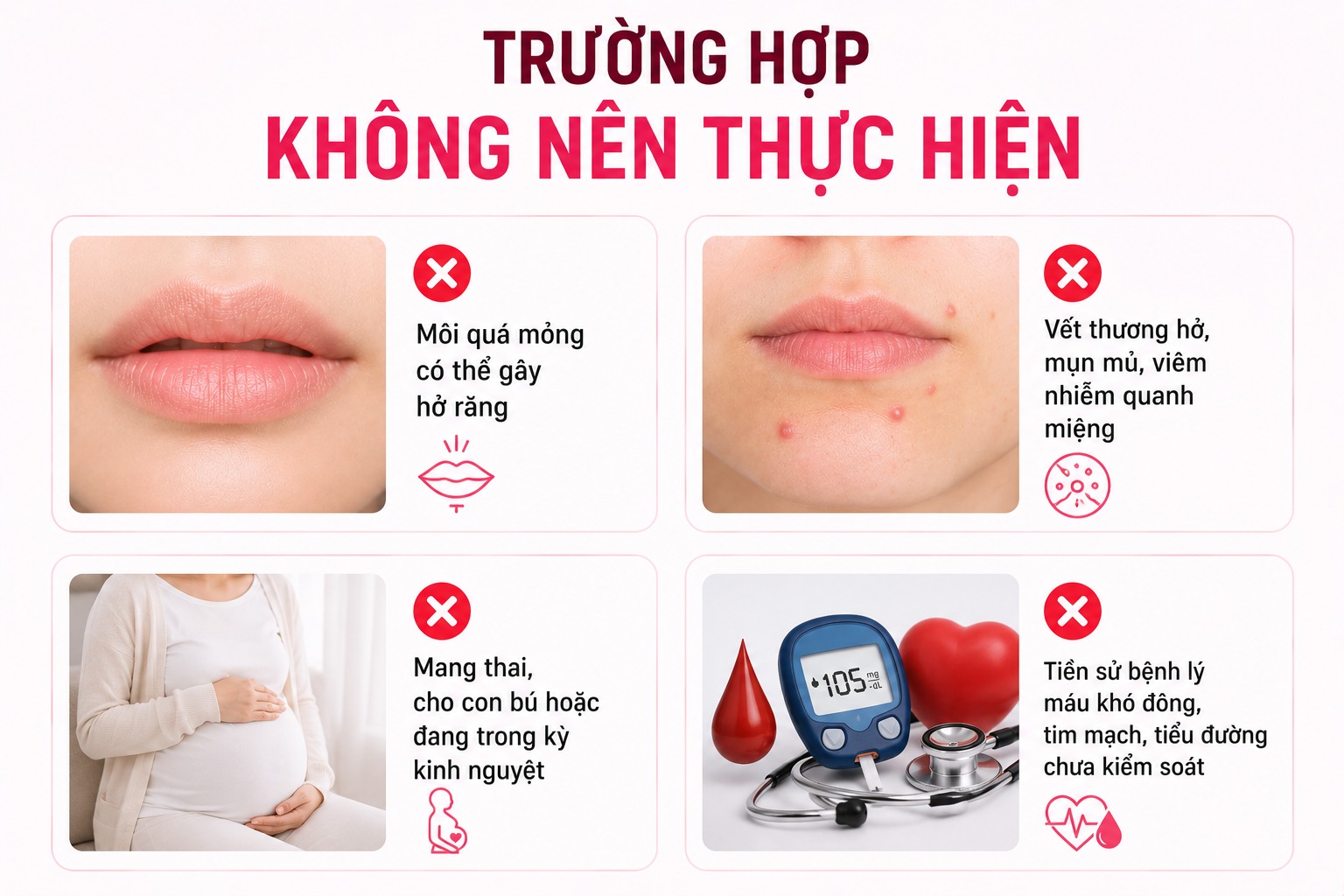 Có nên cắt môi trái tim không? Ai nên và không nên thực hiện? có nên cắt môi trái tim