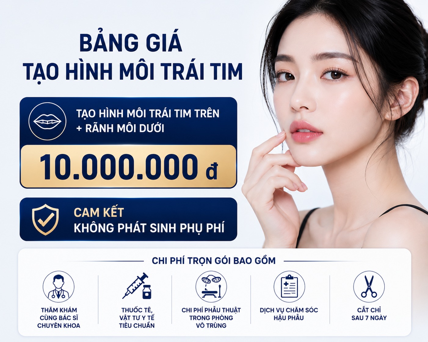 Có nên cắt môi trái tim không? Ai nên và không nên thực hiện? có nên cắt môi trái tim