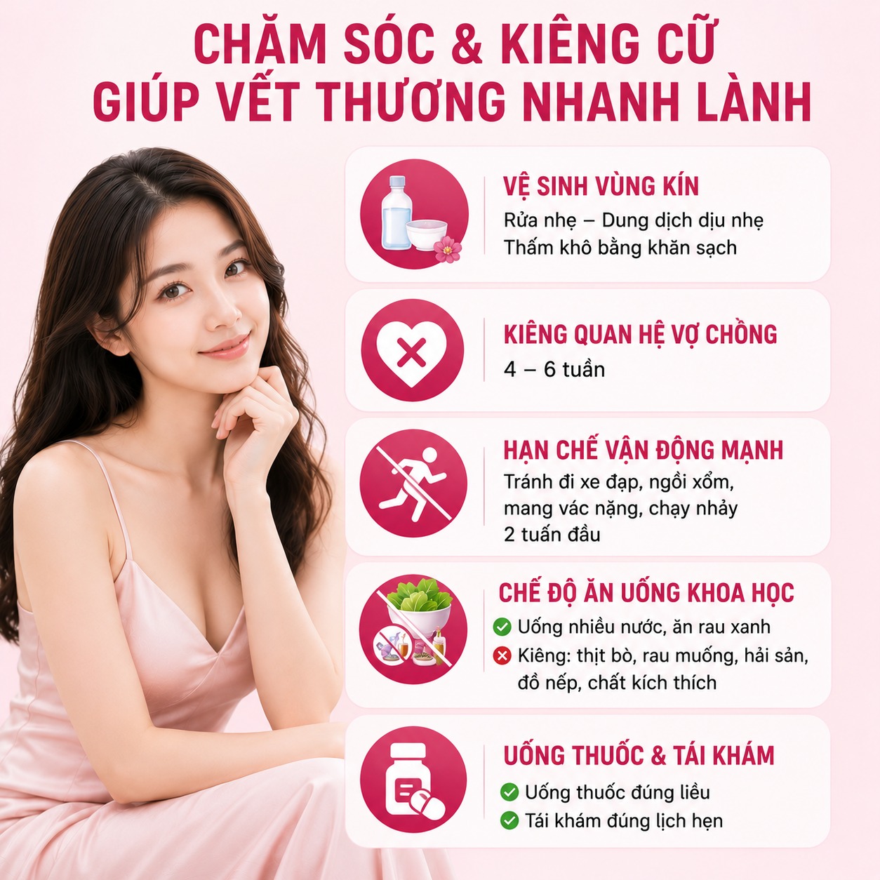Thu nhỏ tầng sinh môn khâu thẩm mỹ tầng sinh môn