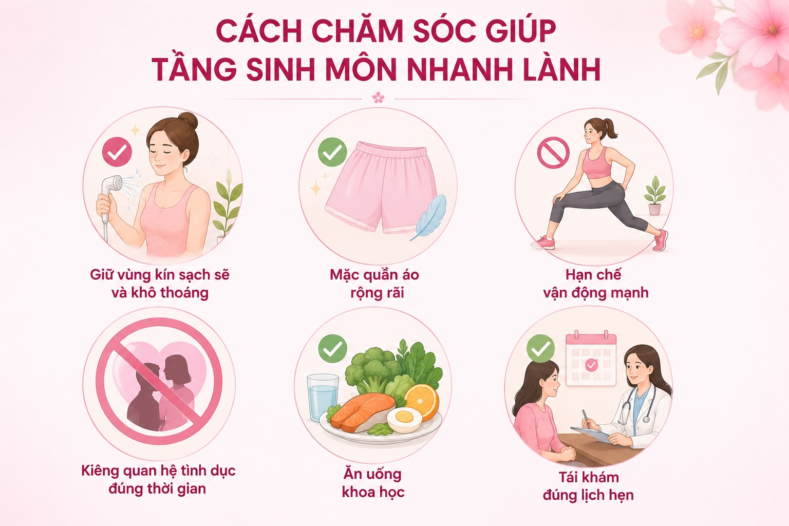 Khâu thẩm mỹ tầng sinh môn bao lâu thì lành? Những điều chị em cần biết Khâu thẩm mỹ tầng sinh môn bao lâu thì lành?