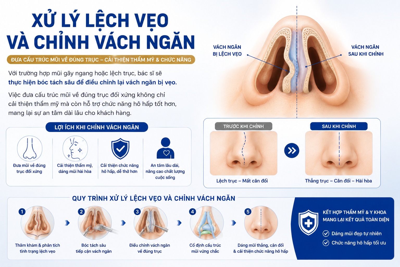 Mũi gãy là gì? Nguyên nhân và giải pháp khắc phục từ chuyên gia mũi gãy là gì