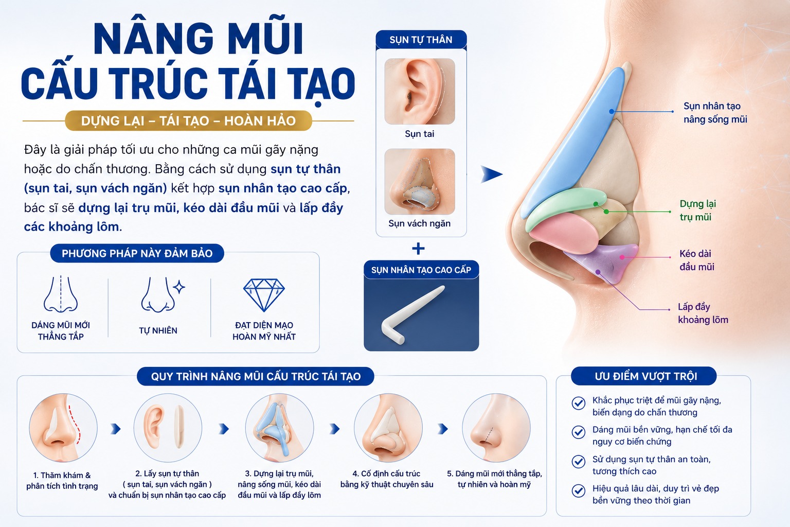 Mũi gãy là gì? Nguyên nhân và giải pháp khắc phục từ chuyên gia mũi gãy là gì