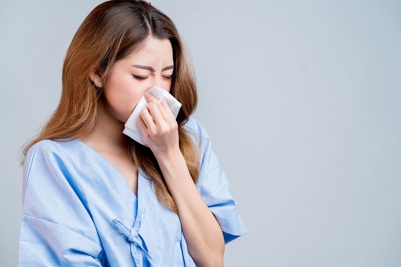 Can someone with allergic rhinitis get a nose job? viêm mũi dị ứng có nâng mũi được không