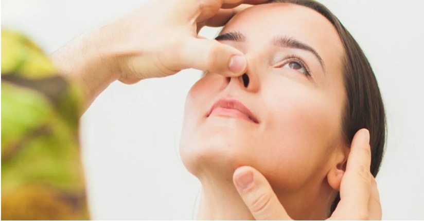 Nose lift with exposed septal cartilage Nguyên nhân khiến nâng mũi bị lòi sụn vách ngăn
