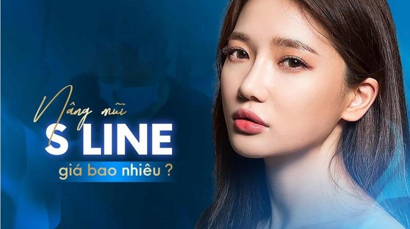Nâng mũi Sline Nâng mũi Sline giá bao nhiêu?