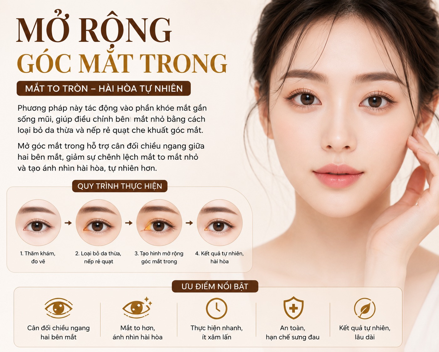 Địa chỉ phẫu thuật thẩm mỹ mắt to mắt nhỏ tốt nhất hiện nay phẫu thuật thẩm mỹ mắt to mắt nhỏ
