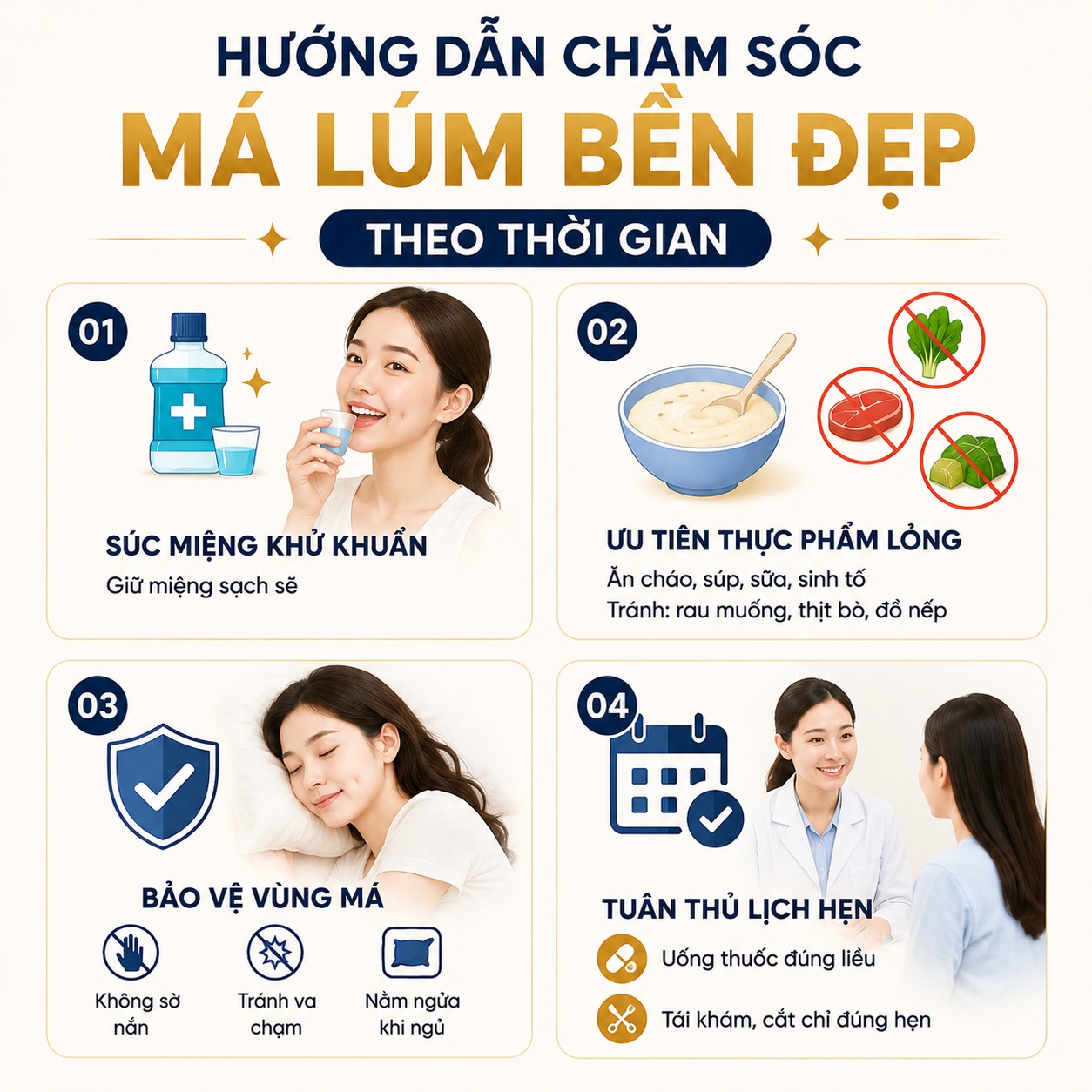 tạo má lúm đồng tiền có vĩnh viễn không