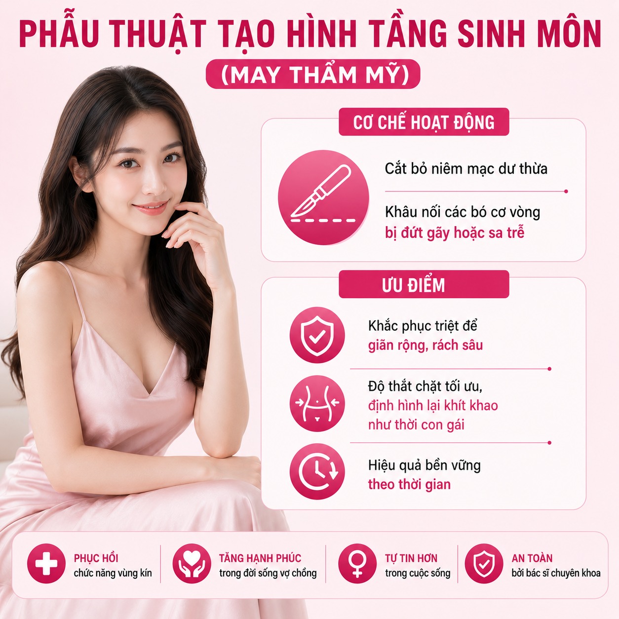 Thu nhỏ âm đạo thu nhỏ âm đạo