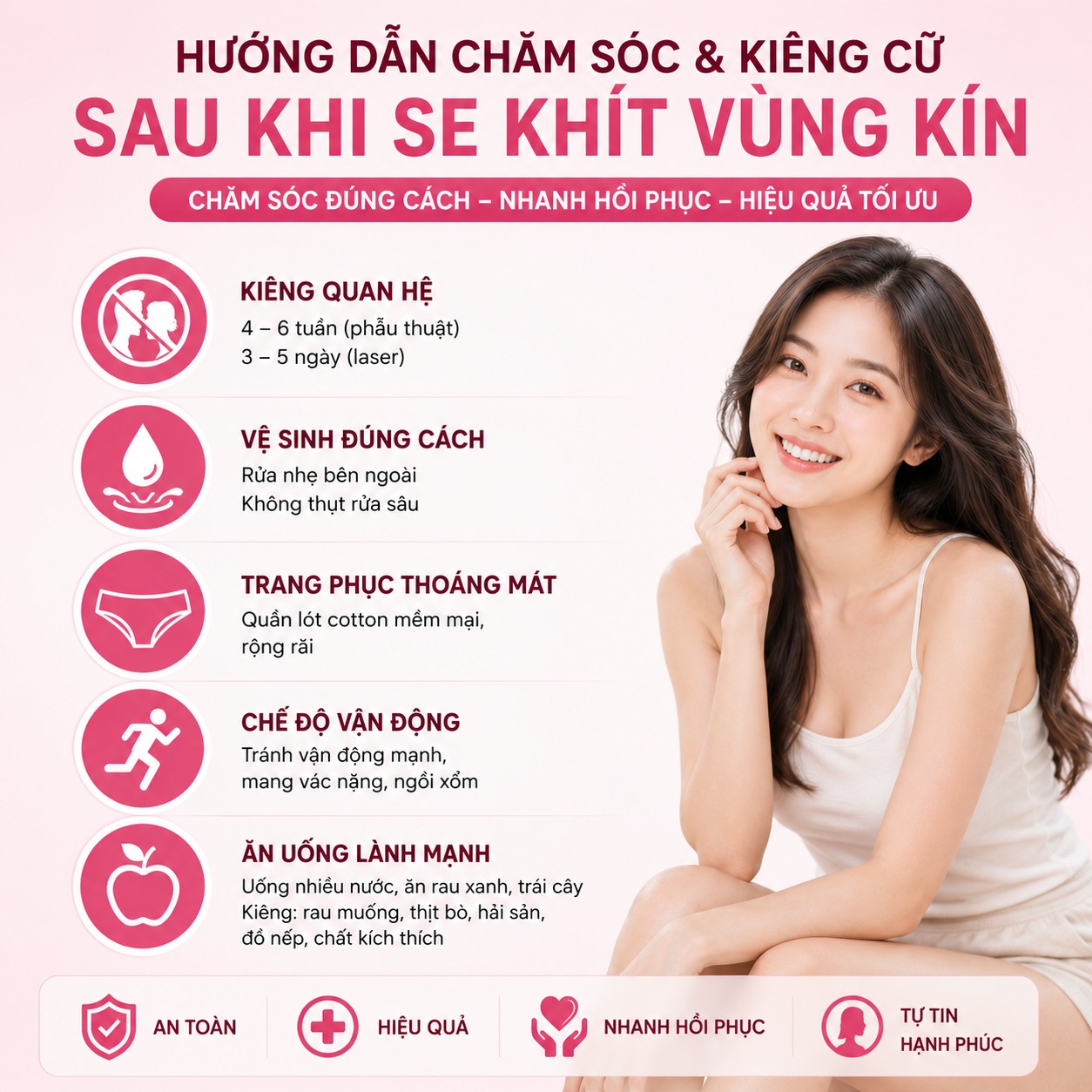 Thu nhỏ âm đạo thu nhỏ âm đạo