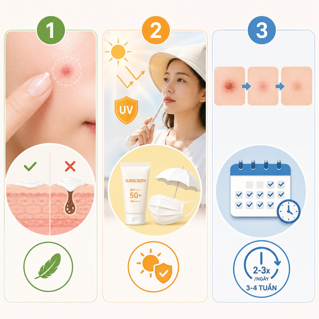 Tẩy nốt ruồi bôi gì cho hết sẹo? Mách bạn thời điểm vàng bôi kem ngừa sẹo 3 Nguyên tắc bắt buộc khi sử dụng kem bôi ngừa sẹo hậu phẫu