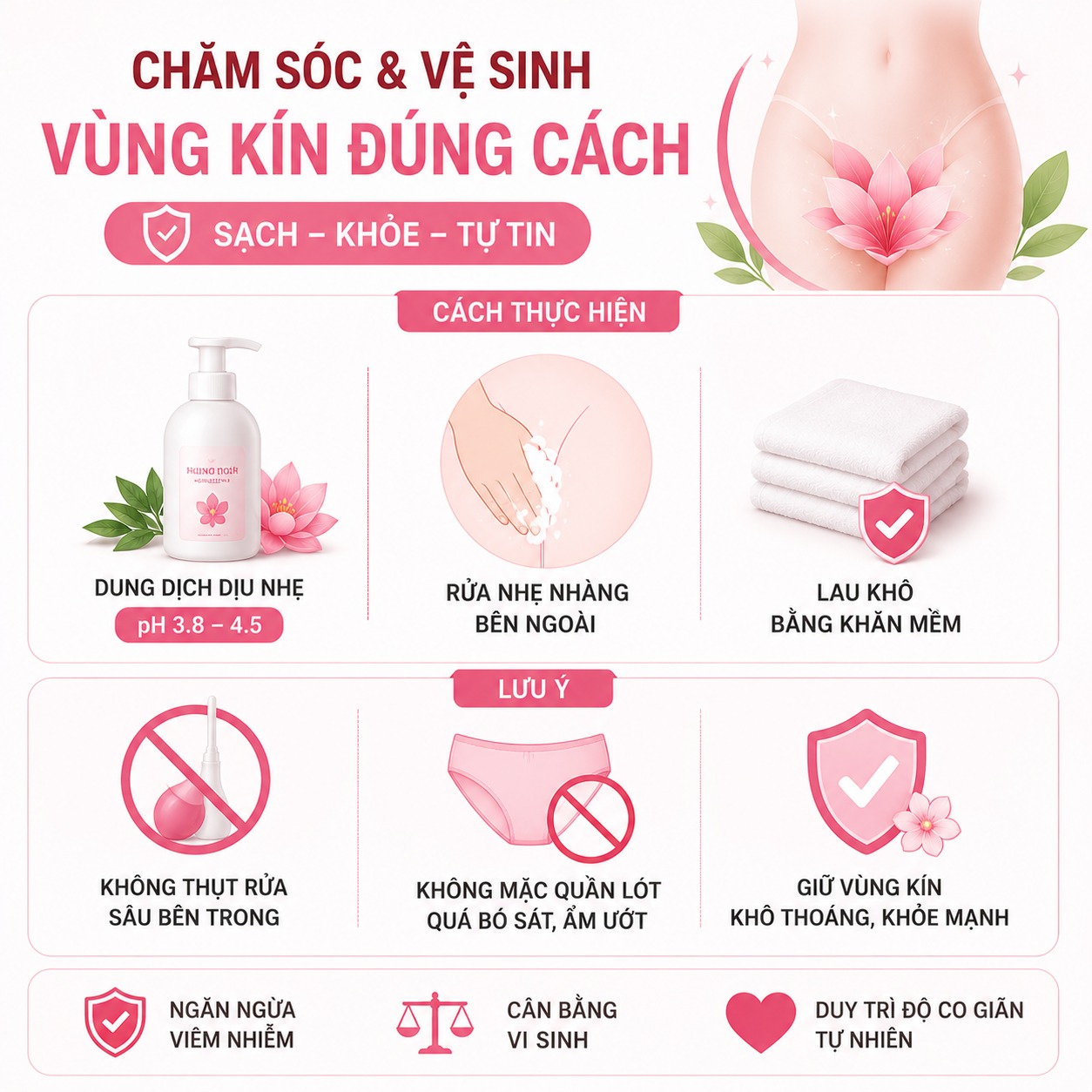 Có bài tập thu nhỏ âm đạo tại nhà không? Giải pháp se khít an toàn, nhanh chóng Chăm sóc và vệ sinh đúng cách