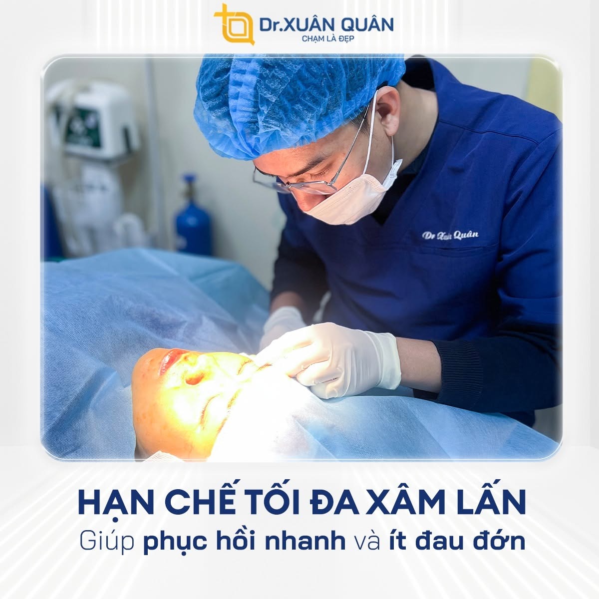 Độn thái dương bị lệch phải làm sao? Hướng dẫn cách xử lý triệt để Kỹ thuật xử lý hạn chế tối đa xâm lấn