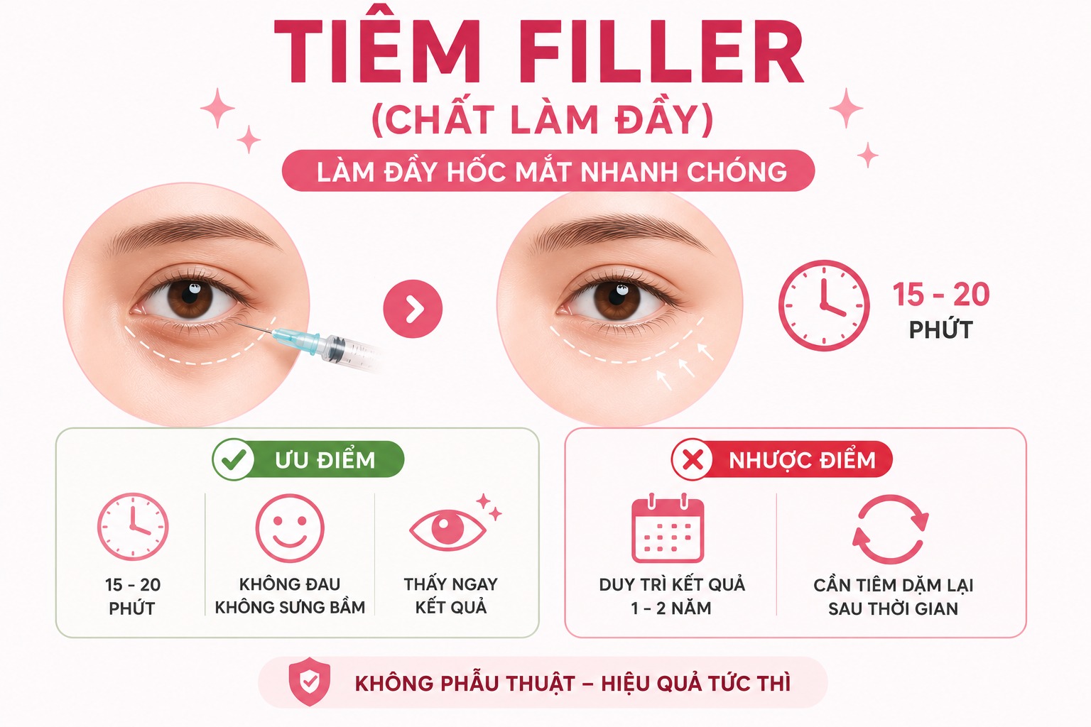 Tiêm Filler (Chất làm đầy)