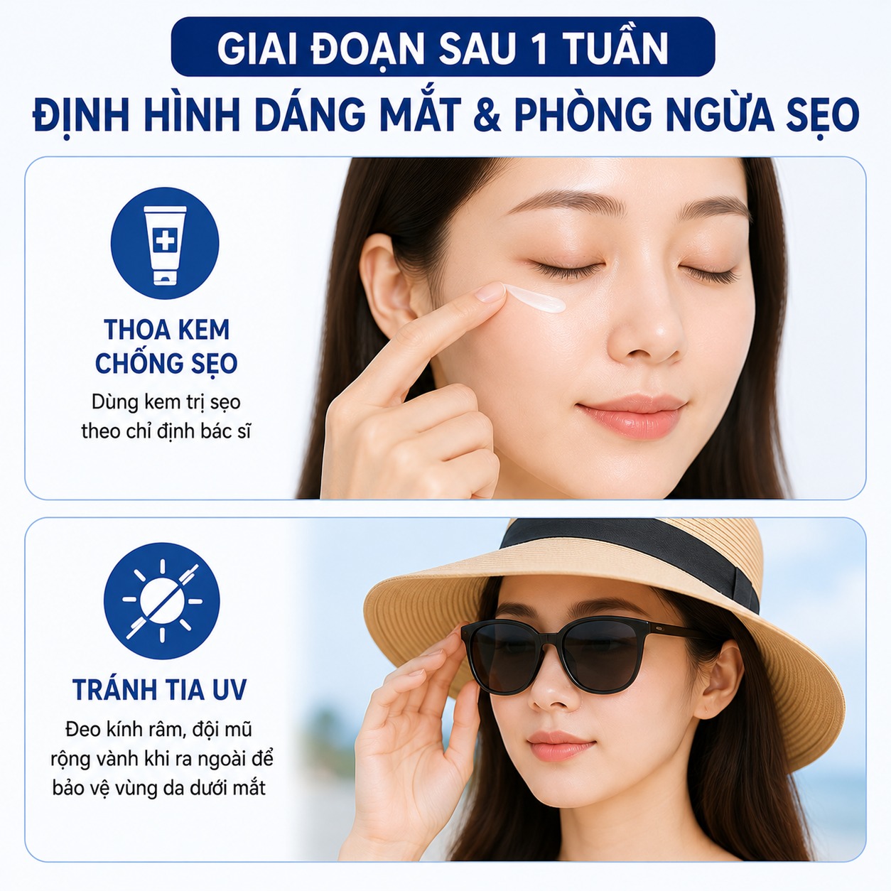 Giai đoạn sau 1 tuần